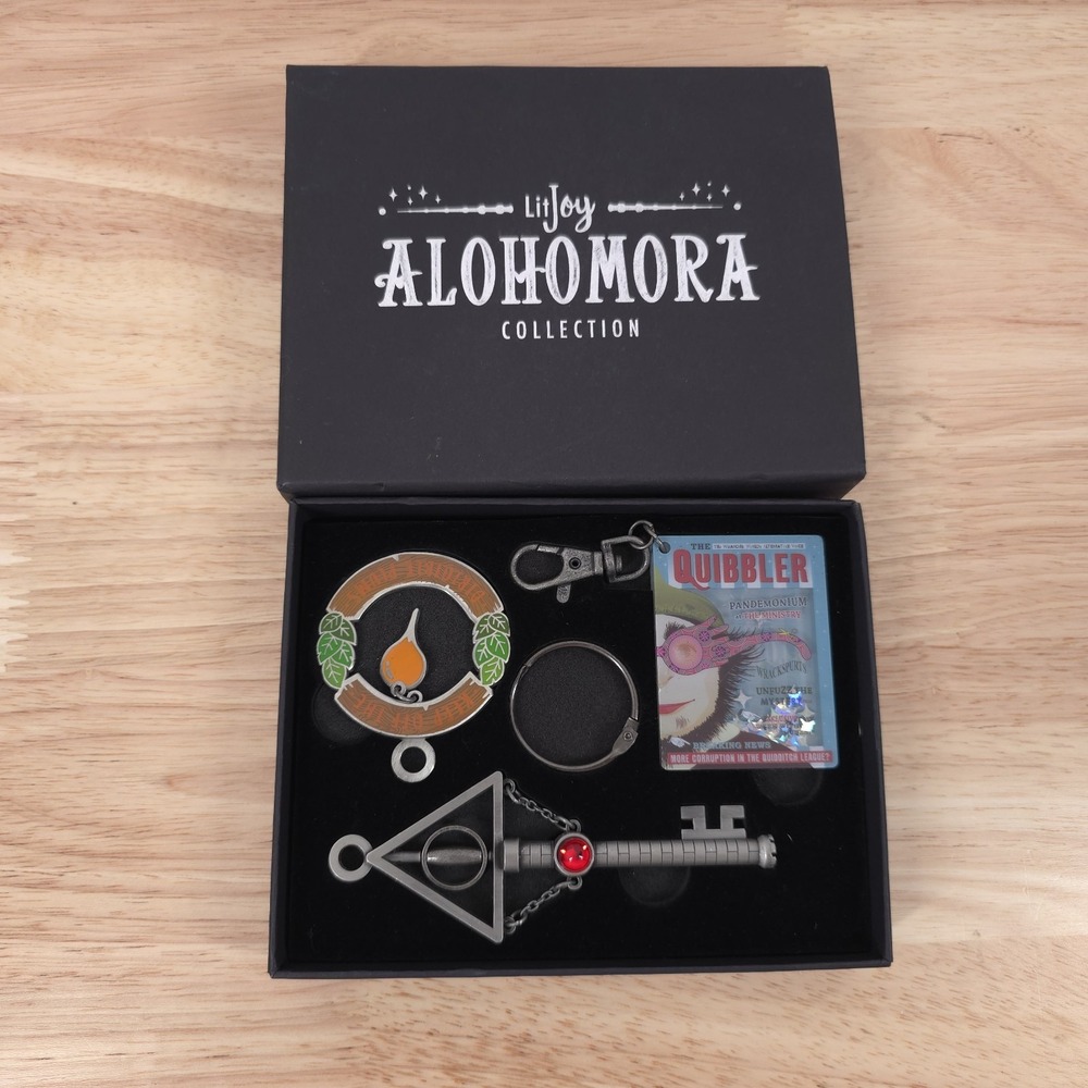 LitJoy Alohamora Collection Luna Lovegood House Key Harry Potter Quibbler